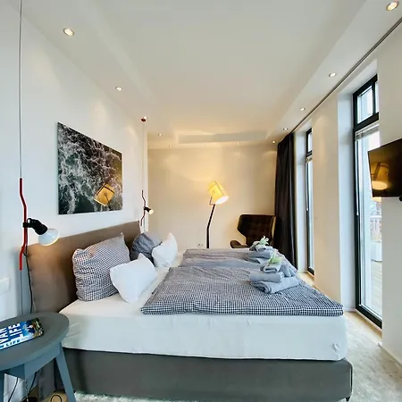 Luxus Meerfreude Apartamento Sellin (Rugen)