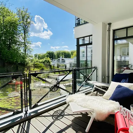 Luxus Meerfreude 公寓 *