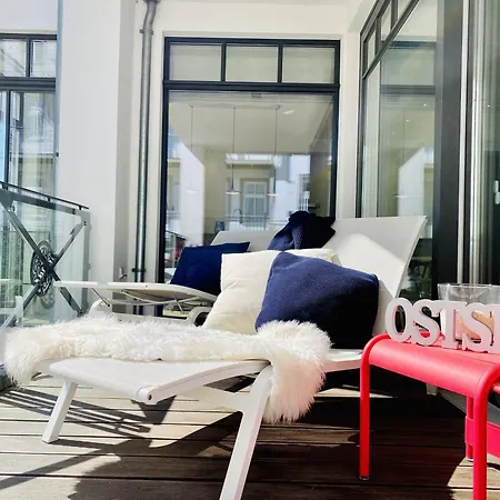 Apartamento Luxus Meerfreude *