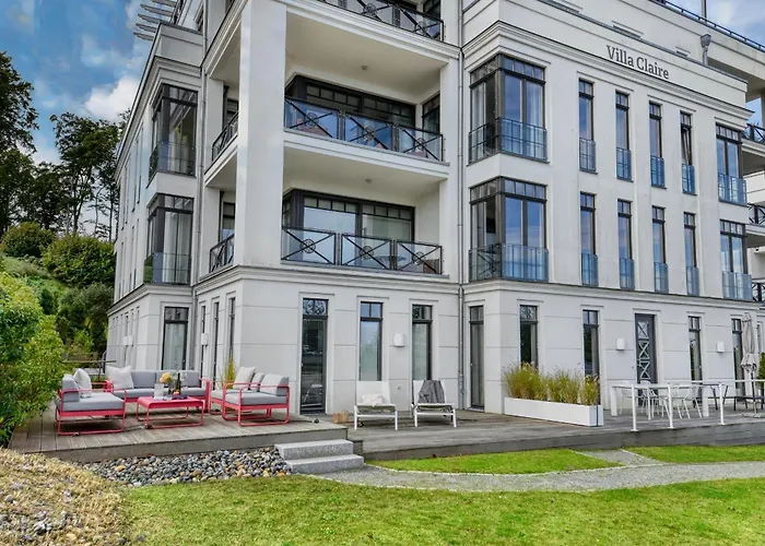 Apartment Luxus Meerfreude Sellin (Rugen)